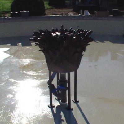 Restauration Fontaine Xviii 11