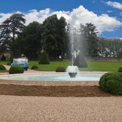 Restauration Fontaine Xviii 3