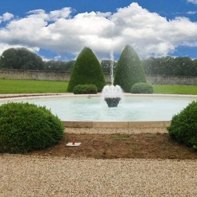 Restauration Fontaine Xviii 5