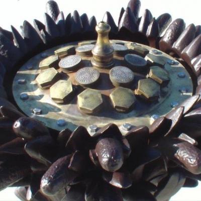 Restauration fontaine XVIII ème siècle