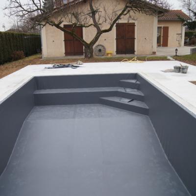 Naissance de la piscine